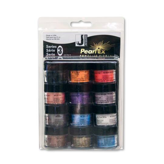 Jacquard Pearl Ex Powdered Pigments&#x2122;, Series 3